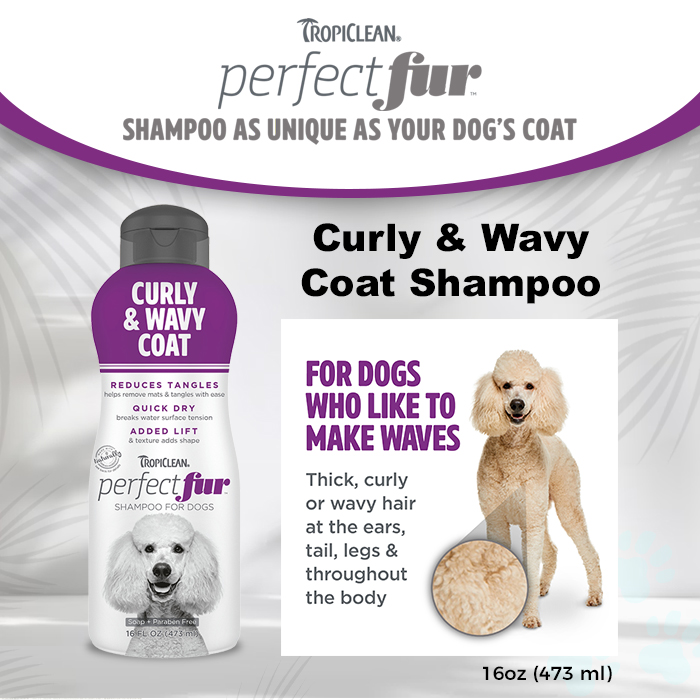 PERFECT FUR - DOG SHAMPOO CURLY & WAVY COAT